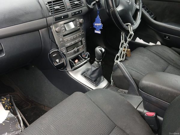 Toyota Avensis Estate, Diesel, 2008, Grey