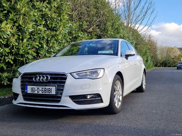Audi A3 Hatchback, Petrol, 2016, White