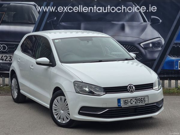 Volkswagen Polo Hatchback, Petrol, 2016, White