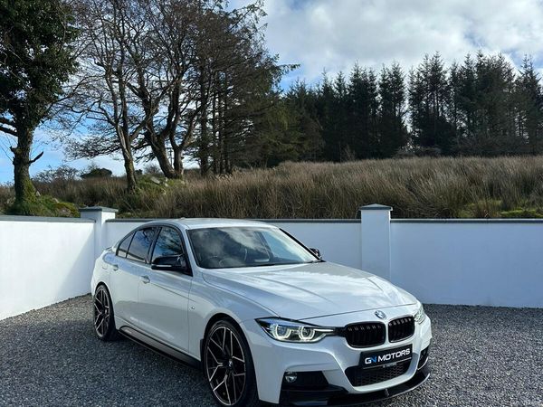 BMW 3-Series Saloon, Diesel, 2017, White