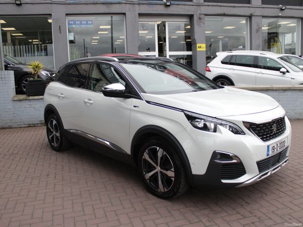 Peugeot 3008 SUV, Diesel, 2019, White