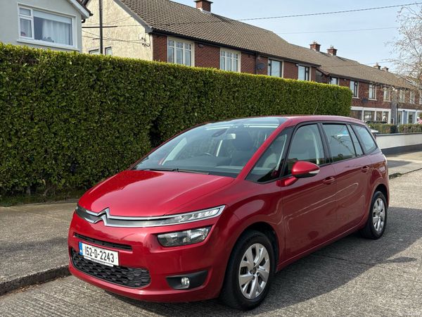 Citroen C4 Hatchback, Diesel, 2015, Red