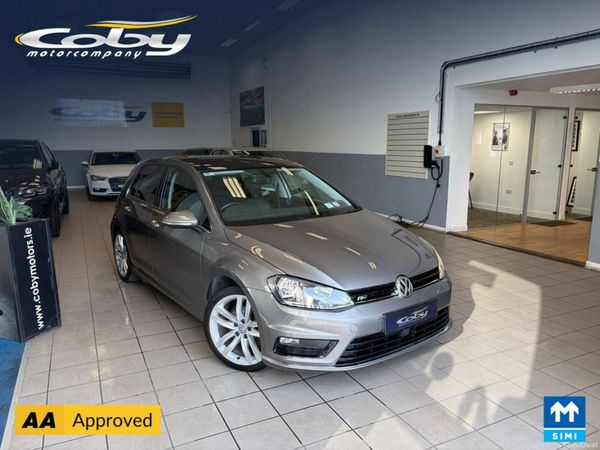 Volkswagen Golf Estate, Petrol, 2016, Grey