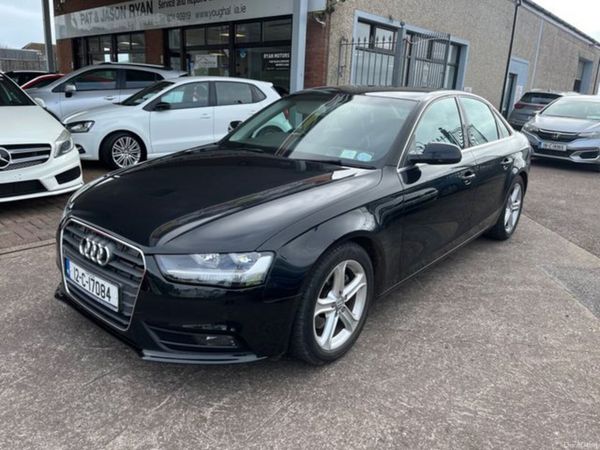 Audi A4 Saloon, Diesel, 2012, Black