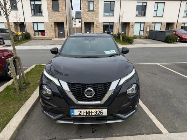 Nissan Juke SUV, Petrol, 2021, Black