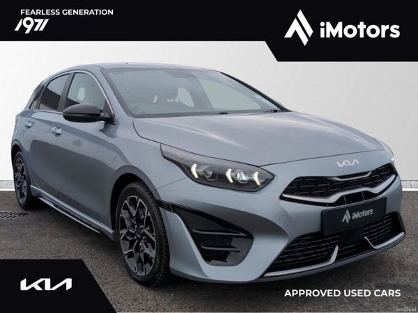 Kia Ceed Hatchback, Petrol, 2023, Grey