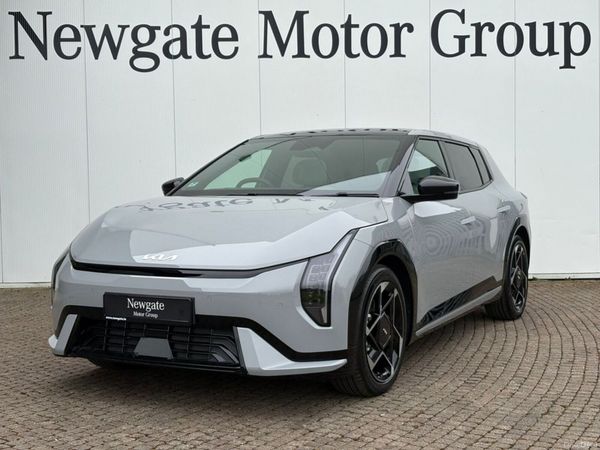 Kia EV4 Hatchback, Electric, 2026, Grey