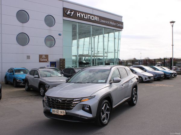 Hyundai Tucson SUV, Petrol Hybrid, 2024, Grey