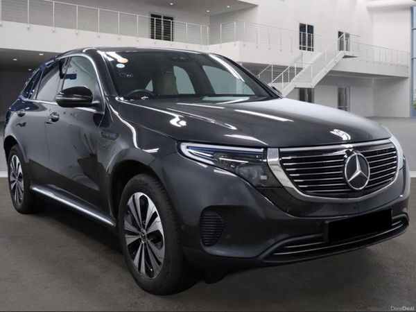 Mercedes-Benz EQC SUV, Electric, 2021, Grey