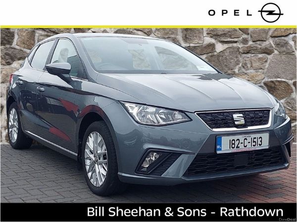 SEAT Ibiza Hatchback, Petrol, 2018, Grey