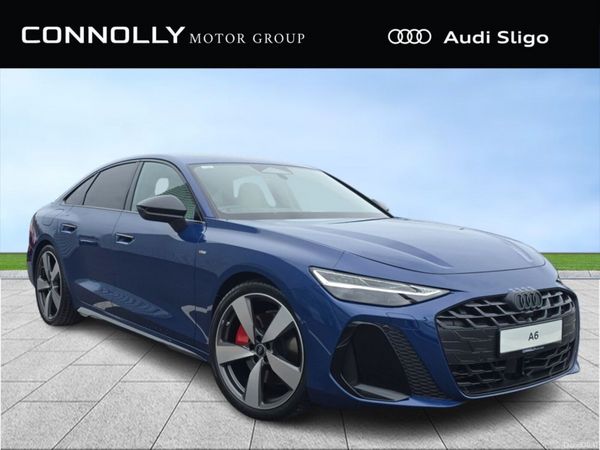 Audi A6 Saloon, Diesel, 2026, Blue