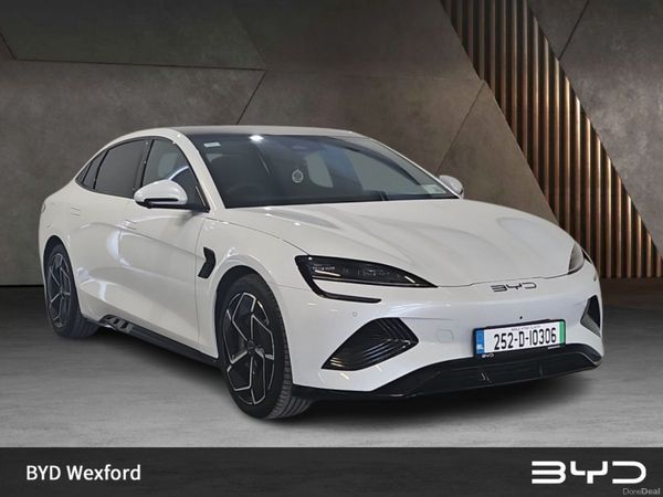 BYD SEAL Saloon, Electric, 2025, White