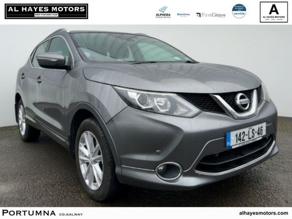 Nissan Qashqai SUV, Diesel, 2014, Grey