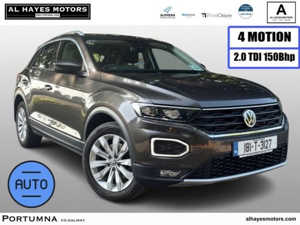 Volkswagen T-Roc SUV, Diesel, 2018, Brown