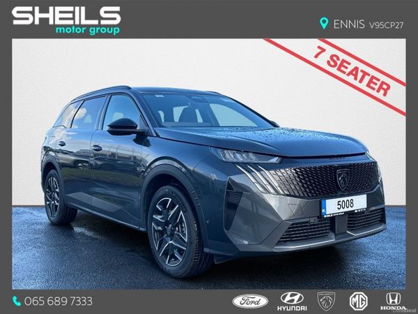 Peugeot 5008 MPV, Petrol, 2026, Grey