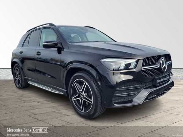 Mercedes-Benz GLE SUV, Diesel Plug-in Hybrid, 2022, Black