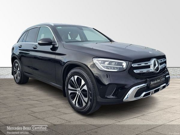 Mercedes-Benz GLC SUV, Diesel, 2022, Black