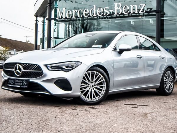 Mercedes-Benz CLA Saloon, Diesel, 2025, Silver