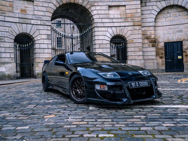 Nissan ZX Coupe, Petrol, 1991, Black