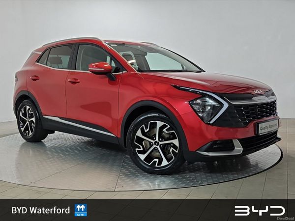 Kia Sportage SUV, Diesel, 2024, Red