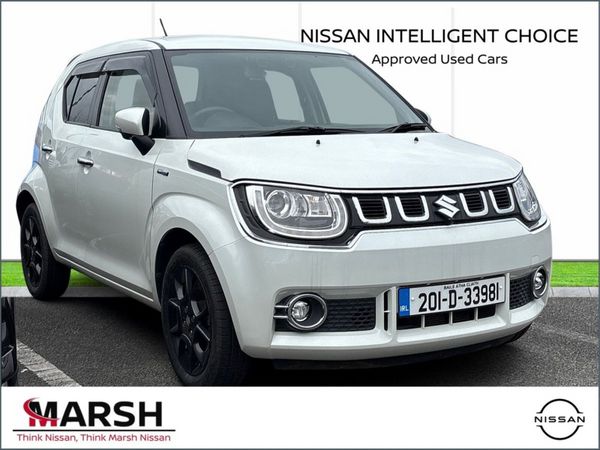 Suzuki Ignis Hatchback, Petrol Hybrid, 2020, White