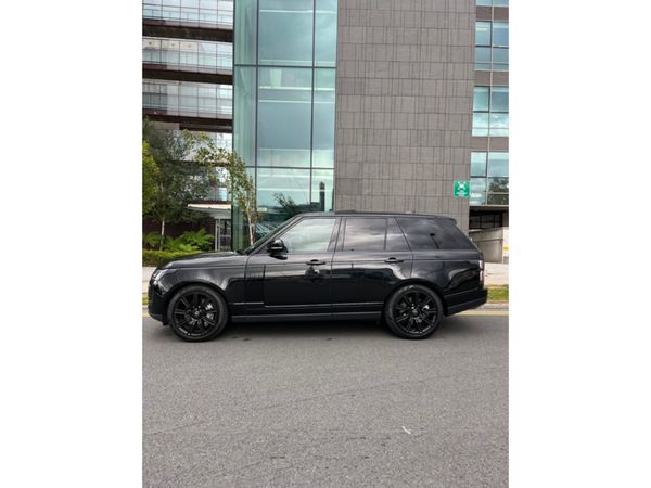 Land Rover Range Rover Estate, Petrol Hybrid, 2021, Black