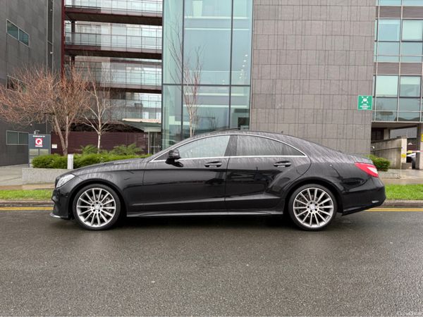 Mercedes-Benz CLS Saloon, Diesel, 2017, Black