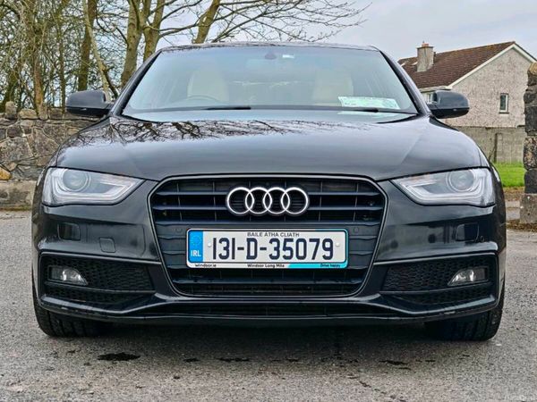 Audi A4 Saloon, Diesel, 2013, Black