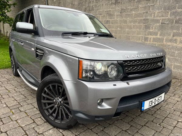 Land Rover Range Rover Sport SUV, Diesel, 2013, Grey