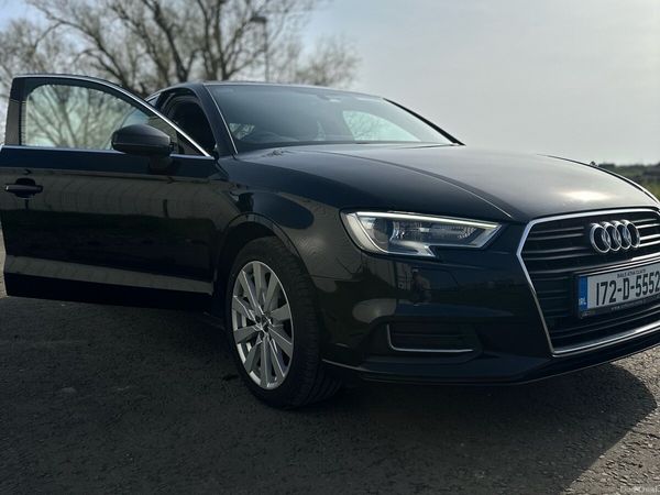 Audi A3 Saloon, Diesel, 2017, Black