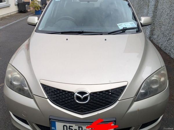 Mazda Mazda3 Hatchback, Petrol, 2005, Silver