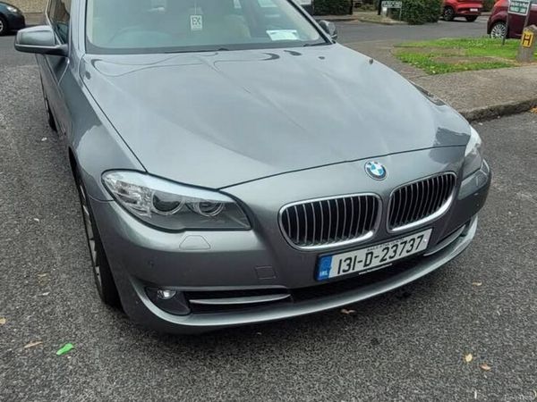 BMW 5-Series Saloon, Diesel, 2013, Grey