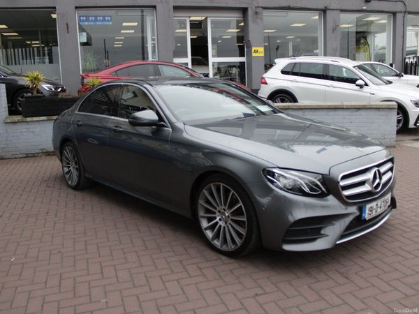 Mercedes-Benz E-Class Saloon, Diesel, 2019, Grey