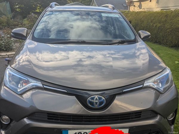 Toyota RAV4 SUV, Petrol Hybrid, 2018, Brown