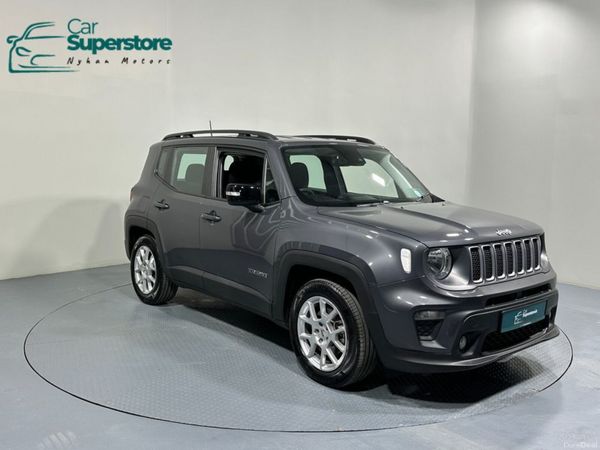 Jeep Renegade SUV, Petrol Hybrid, 2024, Grey