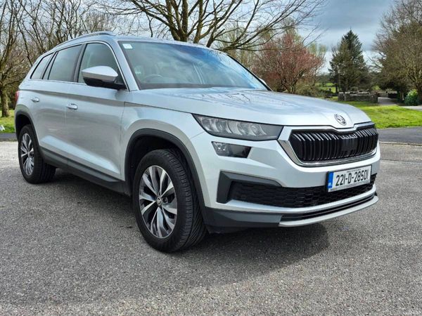 Skoda Kodiaq SUV, Diesel, 2022, Grey