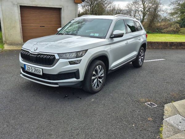 Skoda Kodiaq SUV, Diesel, 2022, Grey