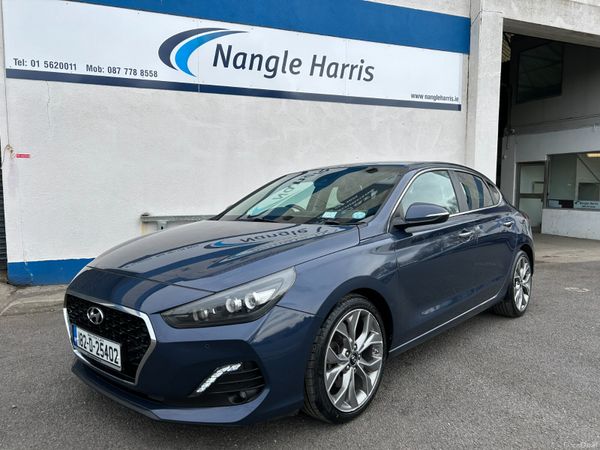 Hyundai i30 Hatchback, Petrol, 2018, Blue
