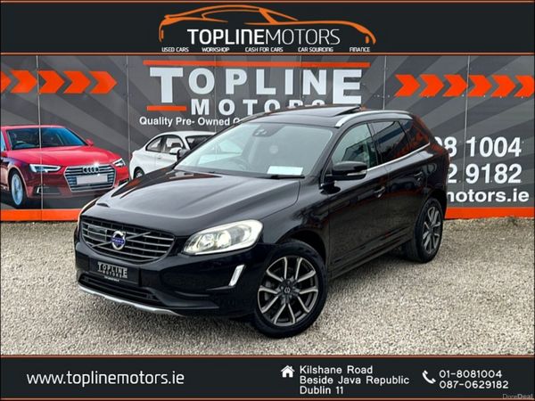 Volvo XC60 Hatchback, Diesel, 2015, Black