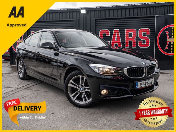 BMW 3-Series Saloon, Diesel, 2016, Black