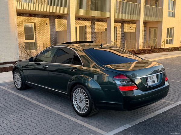 Mercedes-Benz S-Class Saloon, Petrol, 2007, Green