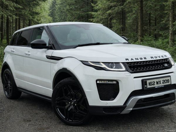 Land Rover Range Rover Evoque SUV, Diesel, 2016, White