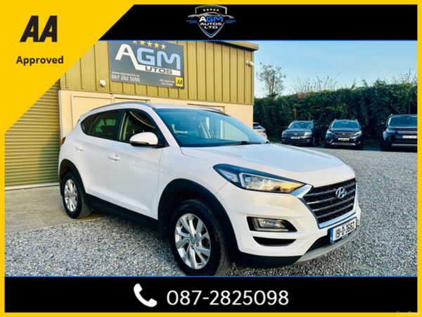 Hyundai Tucson SUV, Diesel, 2019, White
