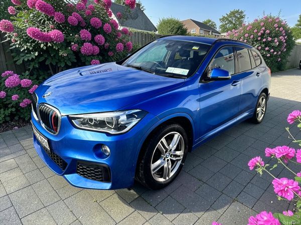 BMW X1 SUV, Diesel, 2016, Blue