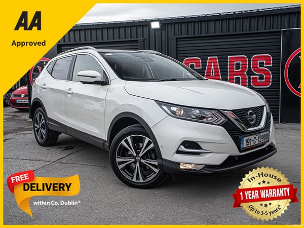 Nissan Qashqai Hatchback, Diesel, 2019, White