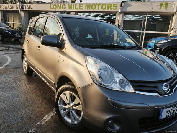 Nissan Note MPV, Petrol, 2012, Grey