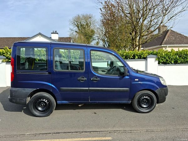 Fiat Doblo MPV, Petrol, 2007, Blue