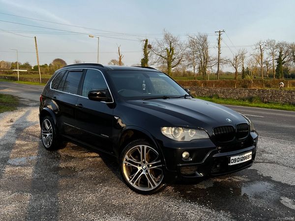 BMW X5 SUV, Diesel, 2009, Black