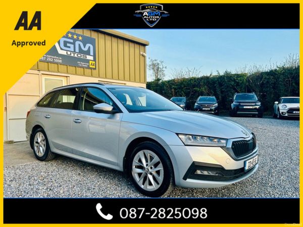 Skoda Octavia Estate, Diesel, 2022, Grey