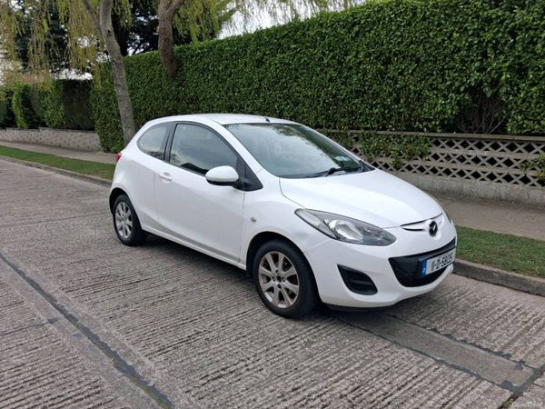 Mazda Mazda2 Hatchback, Petrol, 2011, White